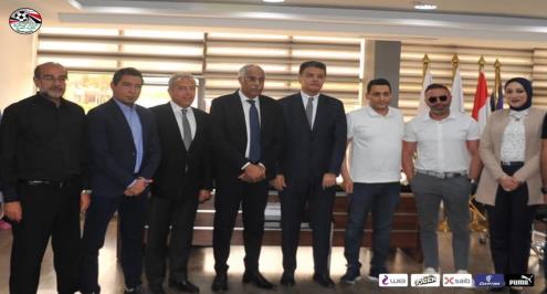 "حضور افتتاح المونديال".. علام والدرندلي وعامر حسين يمثلون اتحاد الكرة في كونجرس "فيفا"